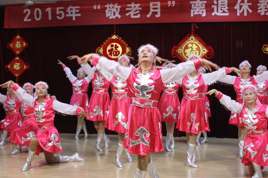 舞蹈《鸿雁》