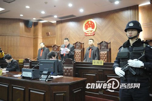 山川林业非法集资6.1亿元 17名被告被判刑